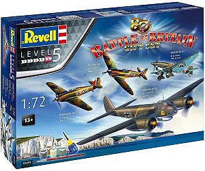 Gift Set 80th Anniversary Battle of Britain - 1/72 - Revell 05691