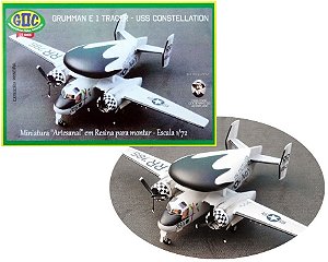 Grumman E-1 Tracer - USS Constellation - 1/72 - GIIC