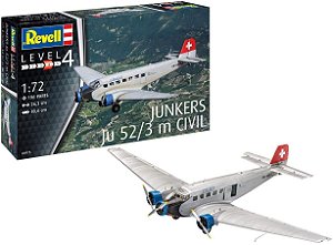 Junkers Ju52/3m Civil - 1/72 - Revell 04975