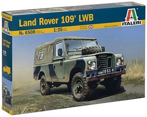 Land Rover 109' LWB - 1/35 - Italeri 6508