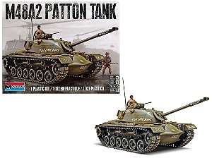 M48A2 Patton Tank - 1/35 - Monogram 85-7853