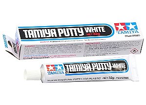 Massa Putty Branca (32 gramas) - Tamiya 87095
