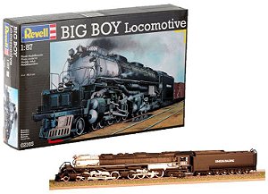 Locomotiva Big Boy - 1/87 - Revell 02165