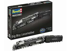 Locomotiva Big Boy - 1/87 - Revell 02165