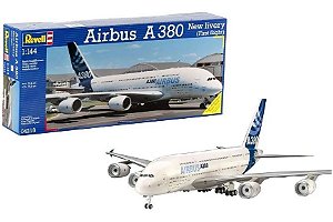 Airbus A380 New Livery (First Flight) - 1/144 - Revell 04218