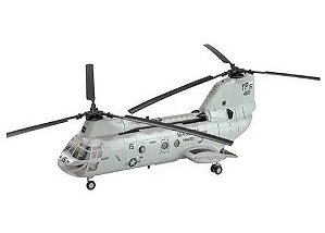 Miniatura CH-46E - 1/72 - Easy Model 37000