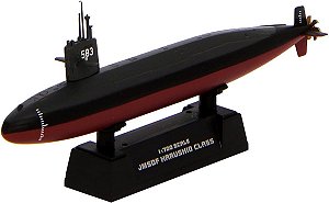 Miniatura Submarino JMSDF SS Harushio - 1/700 - Easy Model 37324