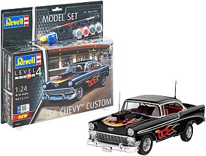 Model Set Chevy 1956 Custom - 1/24 - Revell 67663