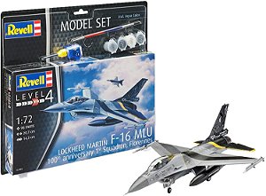 Model Set Lockheed Martin F-16 MLU - 1/72 - Revell 63905