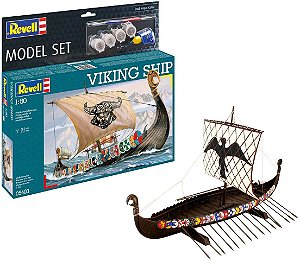 Model Set Viking Ship - 1/50 - Revell 65403