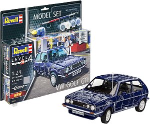 Model Set VW Golf GTI "Builders Choice" - 1/24 - Revell 67673