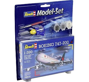 Model-Set Boeing 747-200 Air Canada - 1/390 - Revell 64210