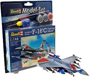 Model-Set F-16C Fighting Falcon - 1/144 - Revell 63992
