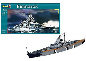 Bismarck - 1/1200 - Revell 05802