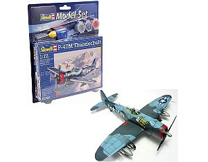 Model-Set P-47M Thunderbolt - 1/72 - Revell 63984