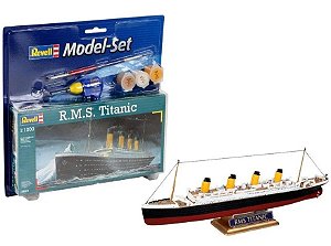 Model-Set R.M.S. Titanic - 1/1200 - Revell 65804