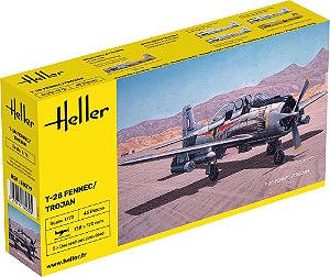 NA T-28 Fennec/Trojan - 1/72 - Heller 80279