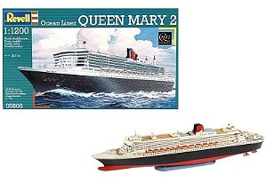 Ocean Liner Queen Mary 2 - 1/1200 - Revell 05808