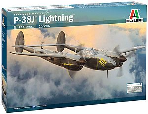P-38J Lightning - 1/72 - Italeri 1446