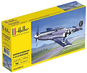 P-51D Mustang - 1/72 - Heller 80268