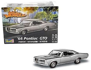 Pontiac GTO 1966 - 1/25 - Revell 85-4479