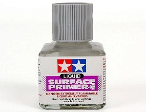 Primer Cinza - 40 ml - Tamiya 87075