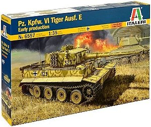 Pz. Kpfw. VI Tiger Ausf. E Early Production - 1/35 - Italeri 6557