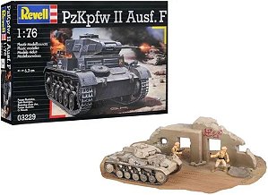 PzKpfw II Ausf. F - 1/76 - Revell 03229