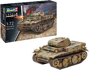 PzKpfw II Ausf. L. Luchs (Sd.Kfz. 123) - 1/72 - Revell 03266