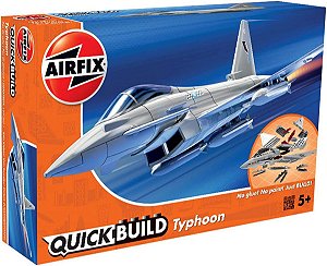 Quick Build Eurofighter Typhoon - Airfix J6002