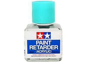 Retardador de secagem de tinta acrílica - Tamiya 87114