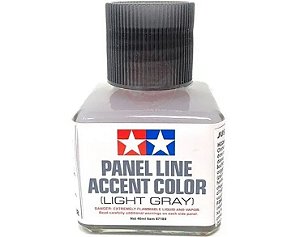 Panel Line Acccent Color - Cinza Claro - Tamiya 87189