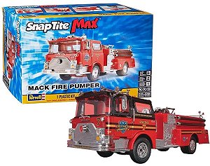 SnapTite Max Mack Fire Pumper - 1/32 - Revell 85-1225