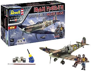 Gift Set Spitfire Mk.II "Aces High" Iron Maiden - 1/32 - Revell 05688