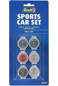 Sports Car Set - Revell 39074