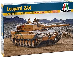 Tanque Leopard 2A4 - 1/35 - Italeri 6559