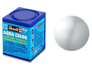 Tinta Acrílica Revell Aqua Color Alumínio Metálico - Revell 36199