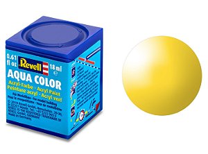 Tinta Acrílica Revell Aqua Color Amarelo Brilhante - Revell 36112