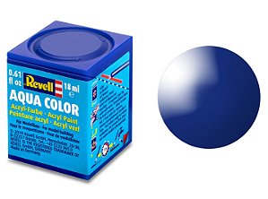 Tinta Acrílica Revell Aqua Color Azul Ultramarino (Azulão) - Revell 36151