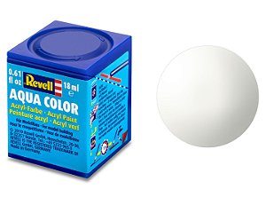 Tinta Acrílica Revell Aqua Color Branco Brilhante - Revell 36104