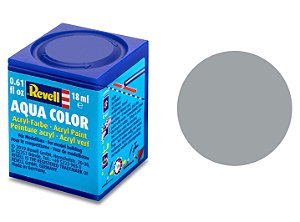 Tinta Acrílica Revell Aqua Color Cinza Claro - Revell 36176