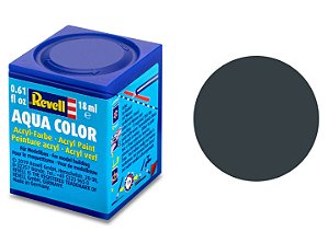 Tinta Acrílica Revell Aqua Color Cinza Granito Fosco - Revell 36169