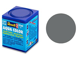 Tinta Acrílica Revell Aqua Color Cinza Rato Fosco - Revell 36147