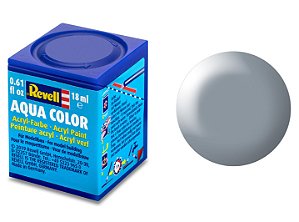 Tinta Acrílica Revell Aqua Color Cinza Seda - Revell 36374