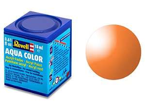 Tinta Acrílica Revell Aqua Color Laranja Claro - Revell 36730