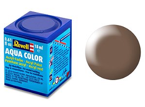 Tinta Acrílica Revell Aqua Color Marrom Seda - Revell 36381