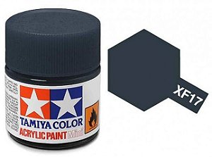 Tinta Acrílica Mini XF-17 Azul Mar (10 ml) - Tamiya 81717