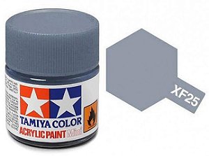 Tinta Acrílica Mini XF-25 Cinza Mar Claro (10 ml) - Tamiya 81725