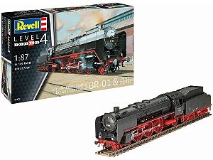 Locomotiva Express Br01 Com Tender - 1/87 - Revell 02172