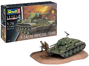 T-34/76 Modelo 1940 - 1/76 - Revell 03294